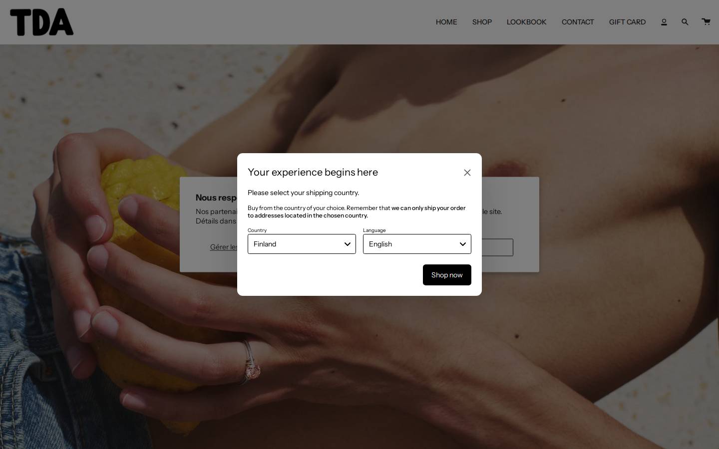 Tantdavenir homepage screenshot
