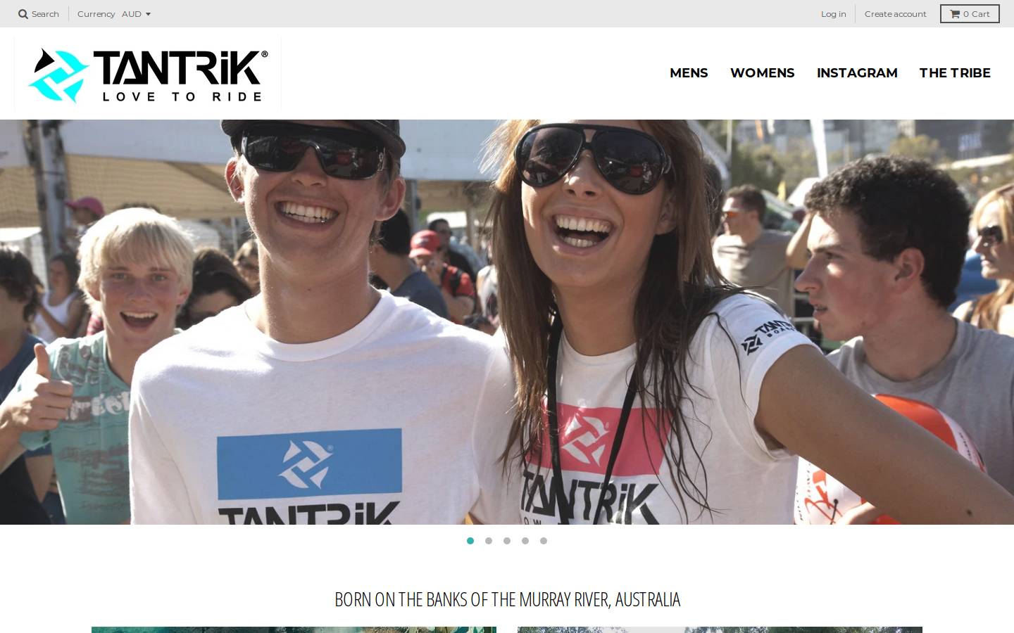 tantrikboarding.com homepage screenshot