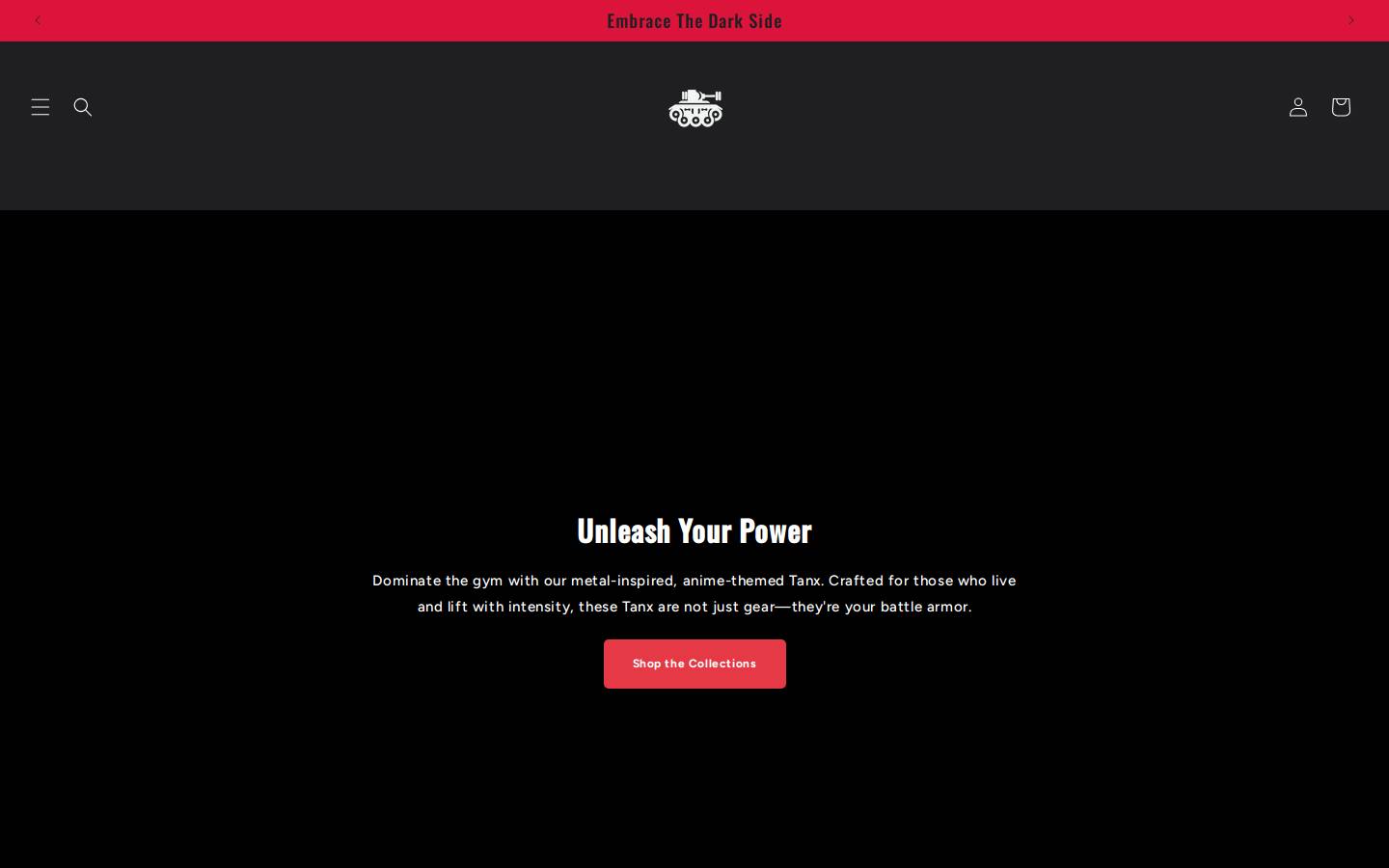 tanx.club homepage screenshot