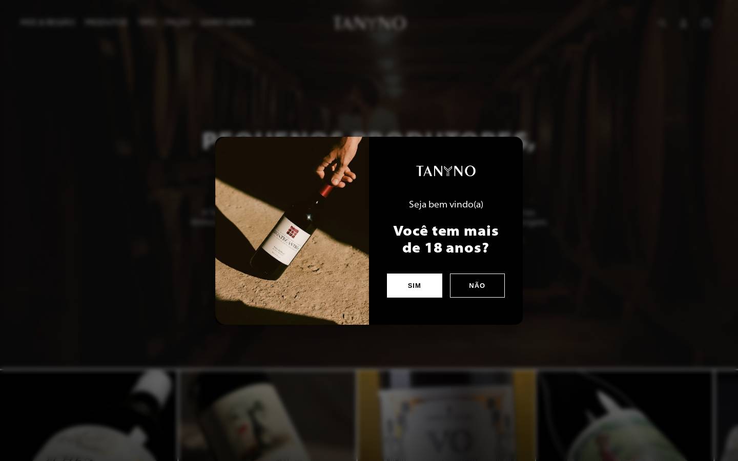 tanyno.com homepage screenshot