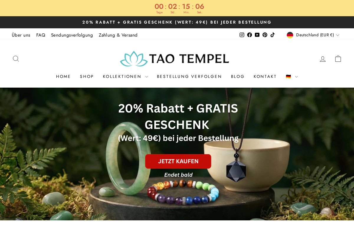 taotempel.nl homepage screenshot