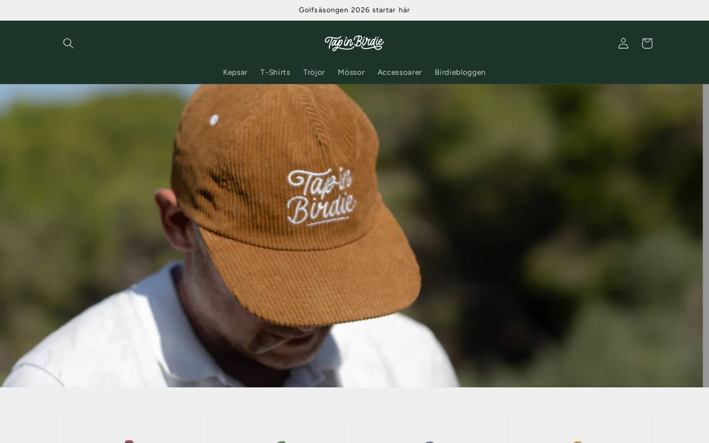 tapinbirdie.online homepage screenshot