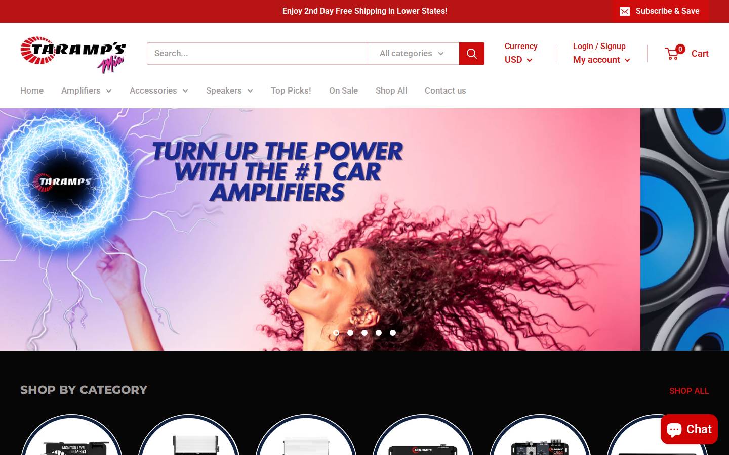 tarampsmia.com homepage screenshot