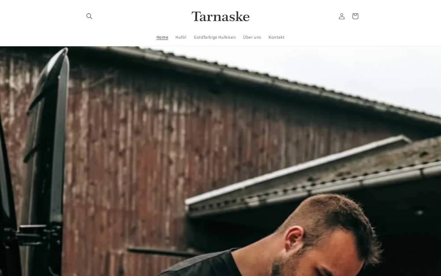 tarnaske.com homepage screenshot