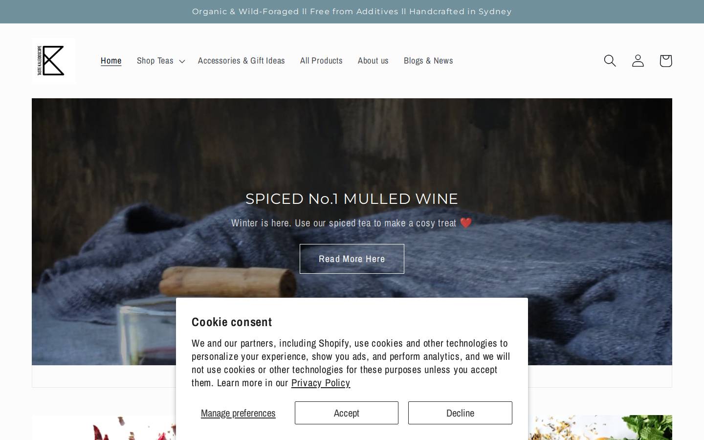 tastek.com.au homepage screenshot