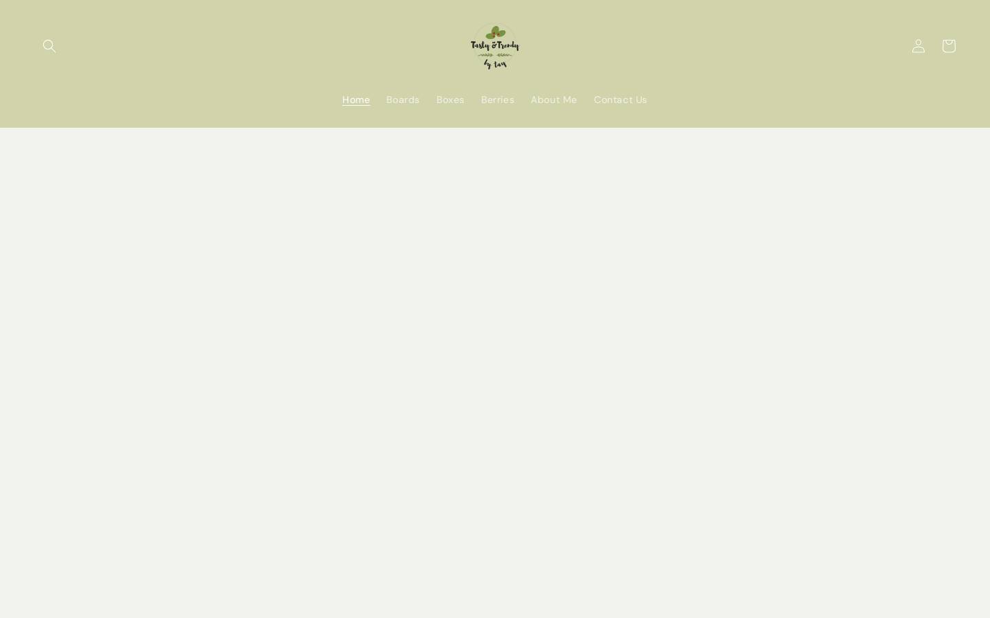 tastyandtrendybytay.com homepage screenshot