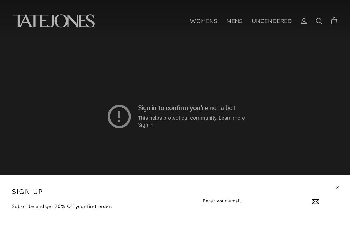 tatejones.us homepage screenshot