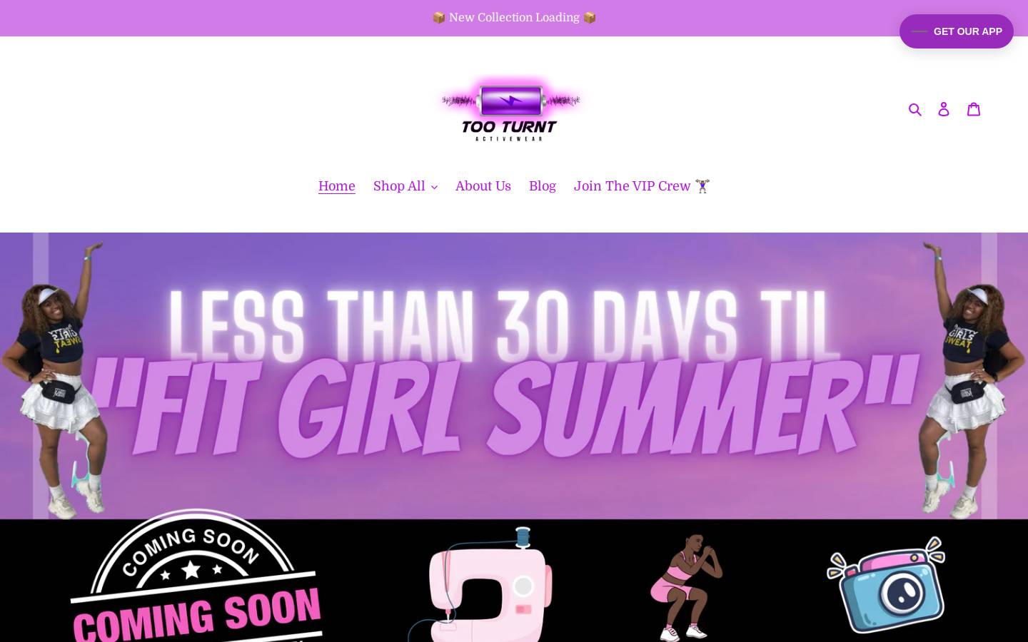 tatiitooturnt.com homepage screenshot