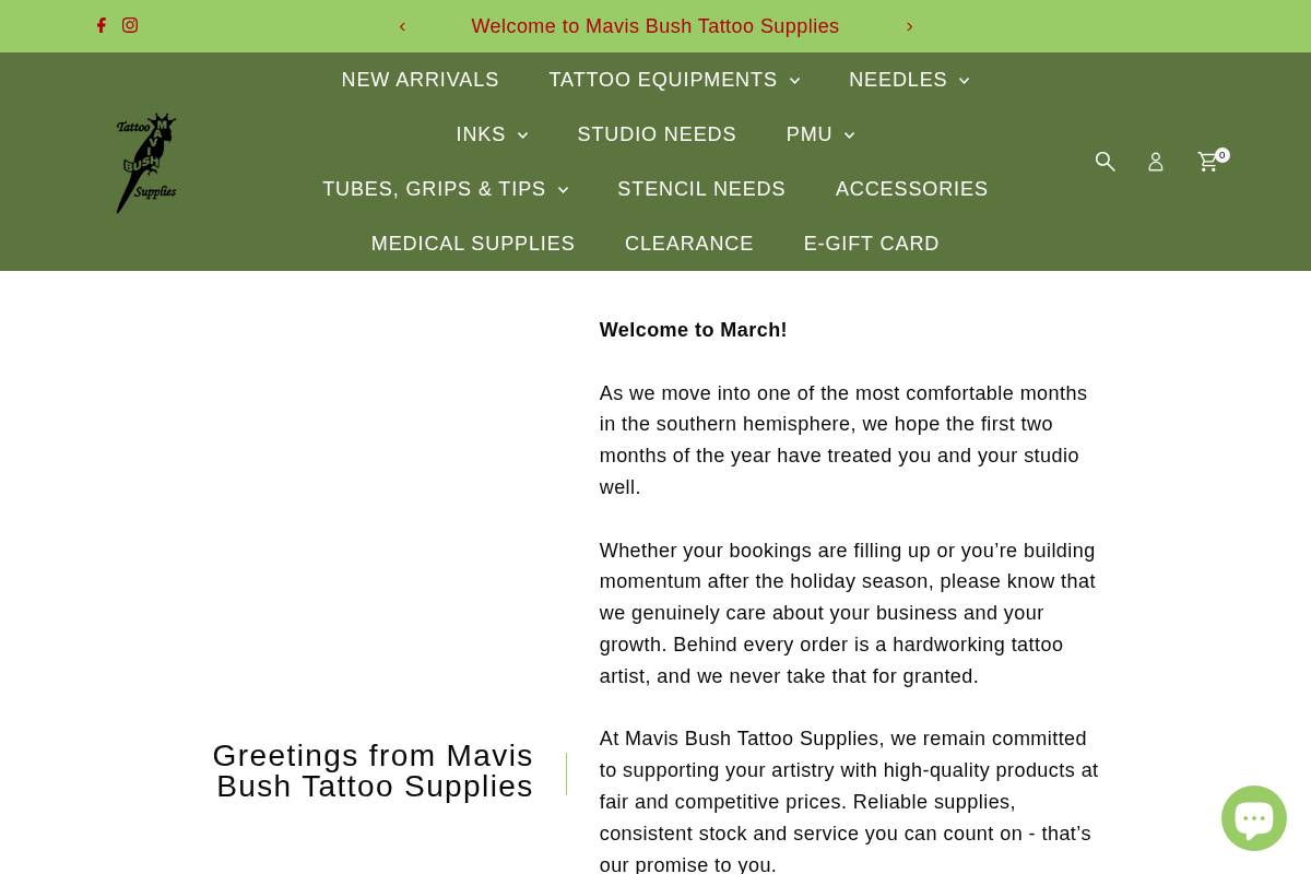 tattoomba.com.au homepage screenshot