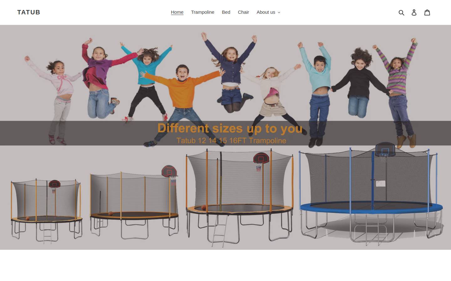 tatub.net homepage screenshot