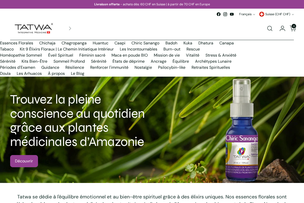 tatwa.eu homepage screenshot