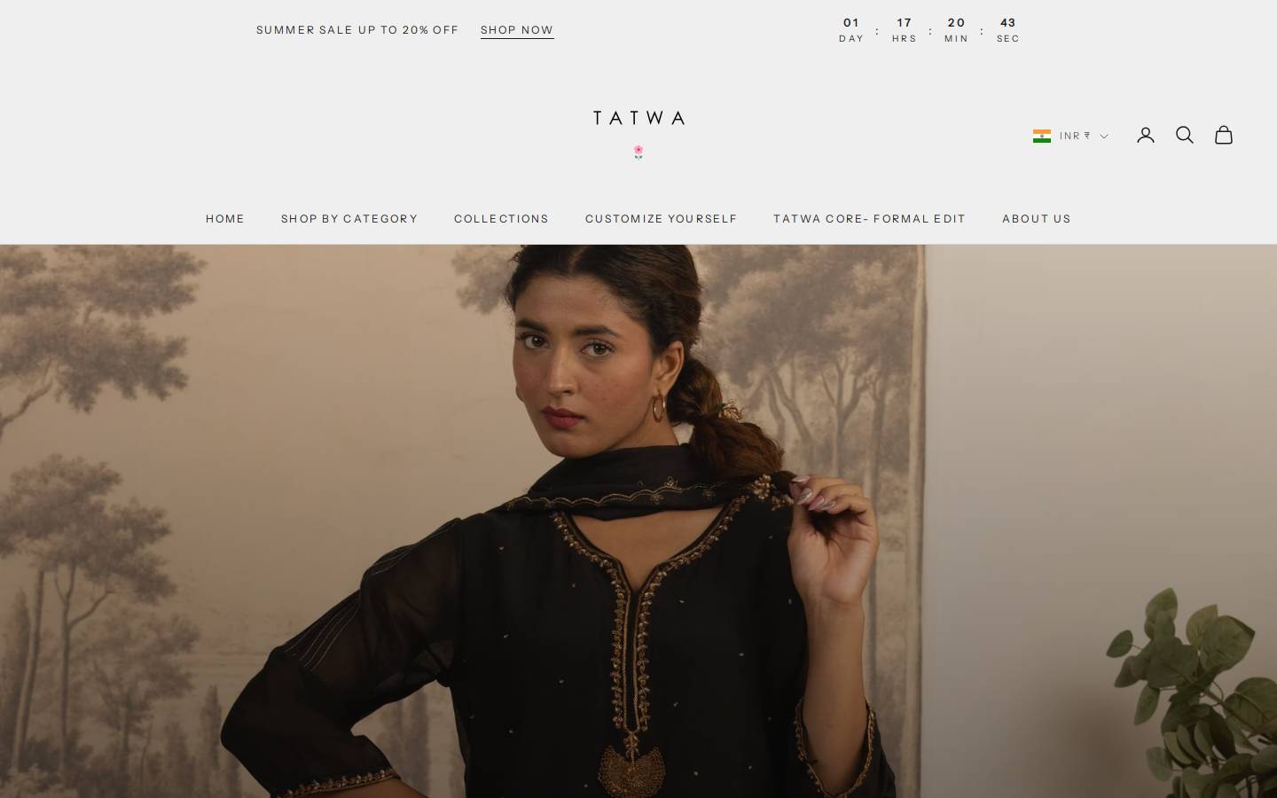 tatwadesigns.com homepage screenshot