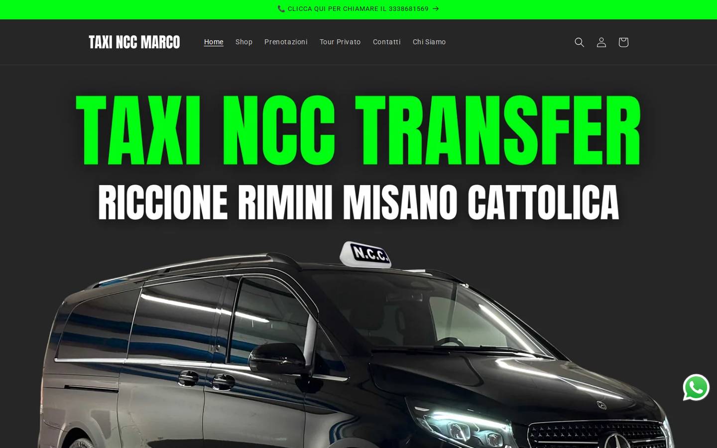 taxinccmarco.com homepage screenshot