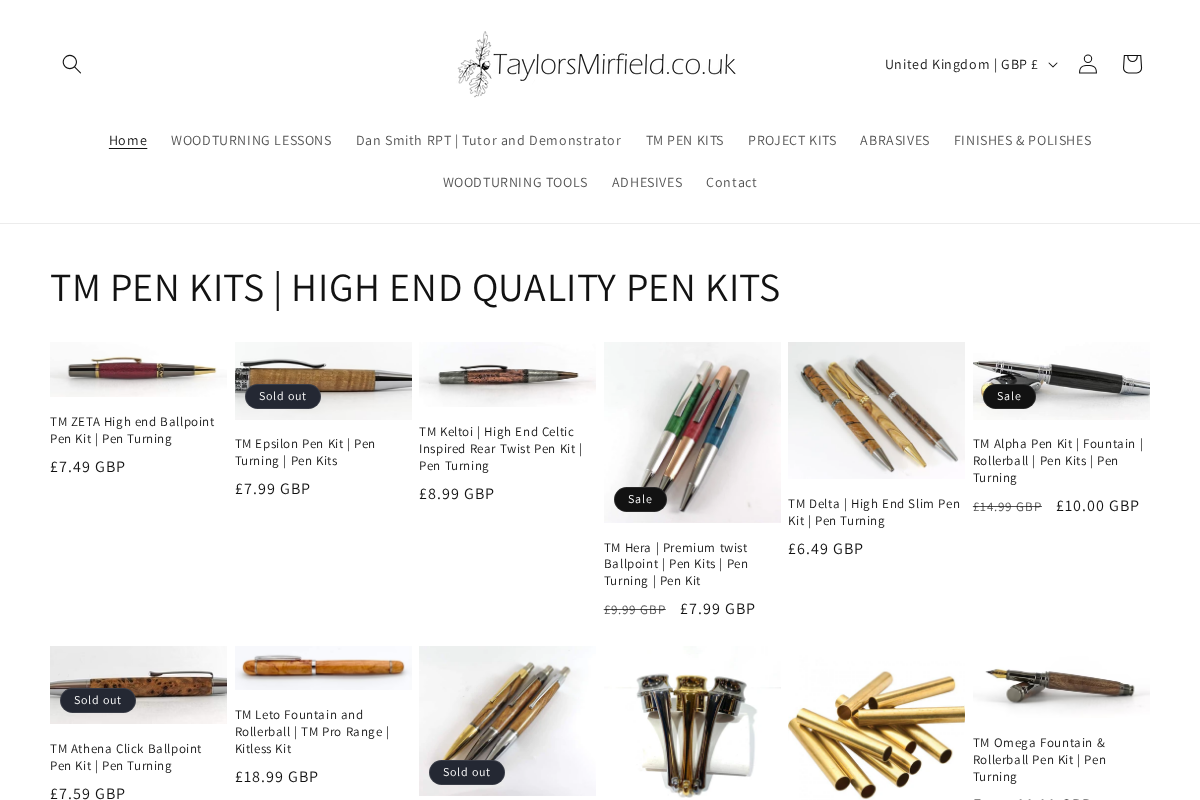 taylorsmirfield.co.uk homepage screenshot