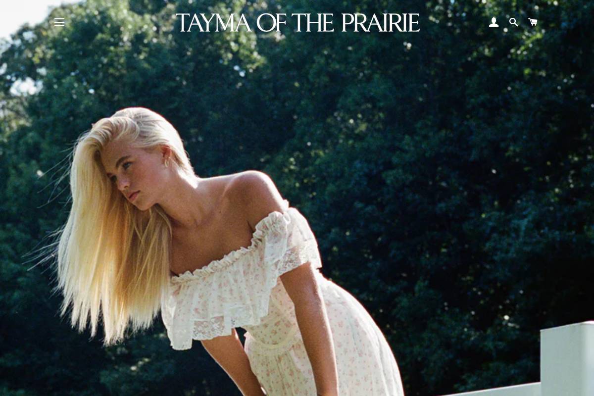 tayma-martins.com homepage screenshot