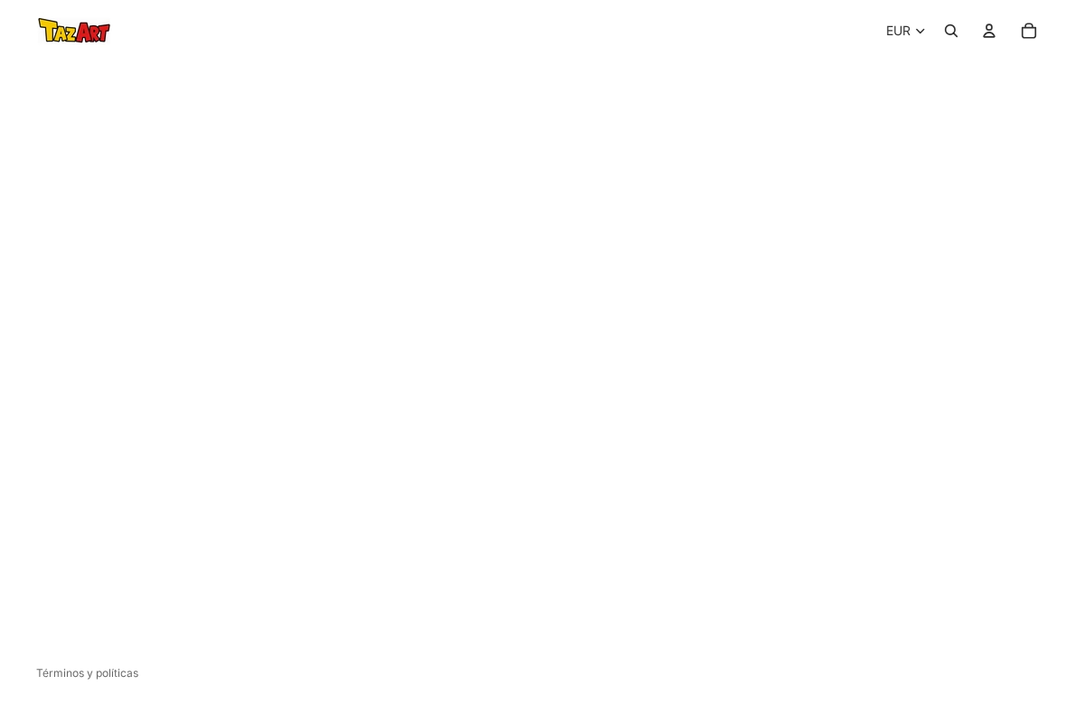 TazArt homepage screenshot