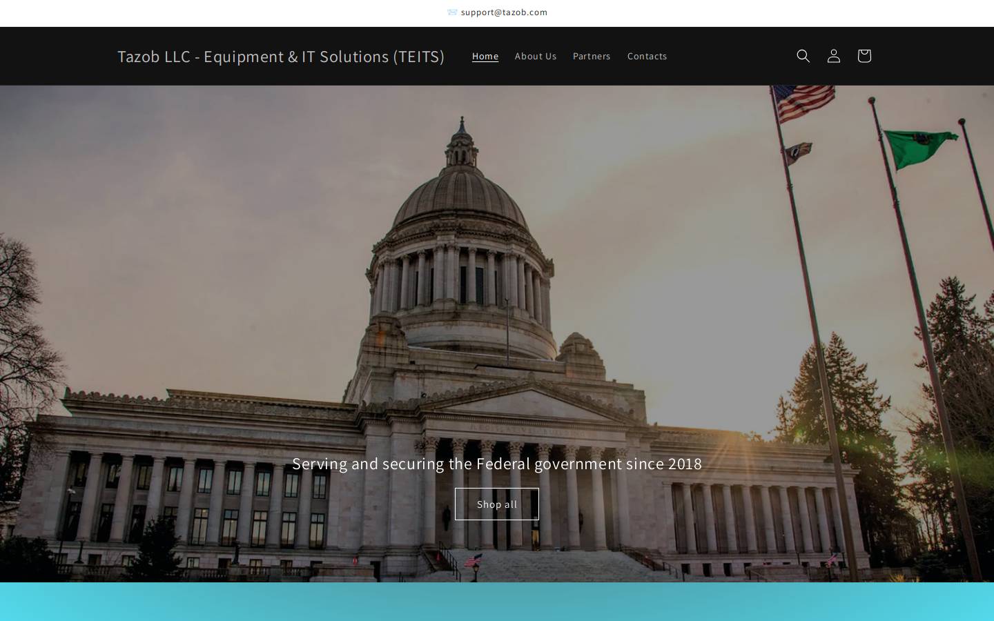 tazob.com homepage screenshot