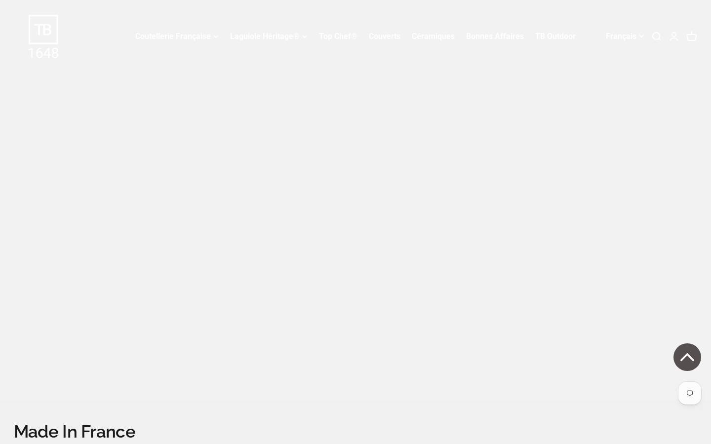 TB-1648 homepage screenshot