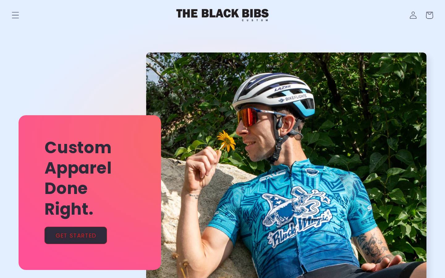 tbbcustom.com homepage screenshot
