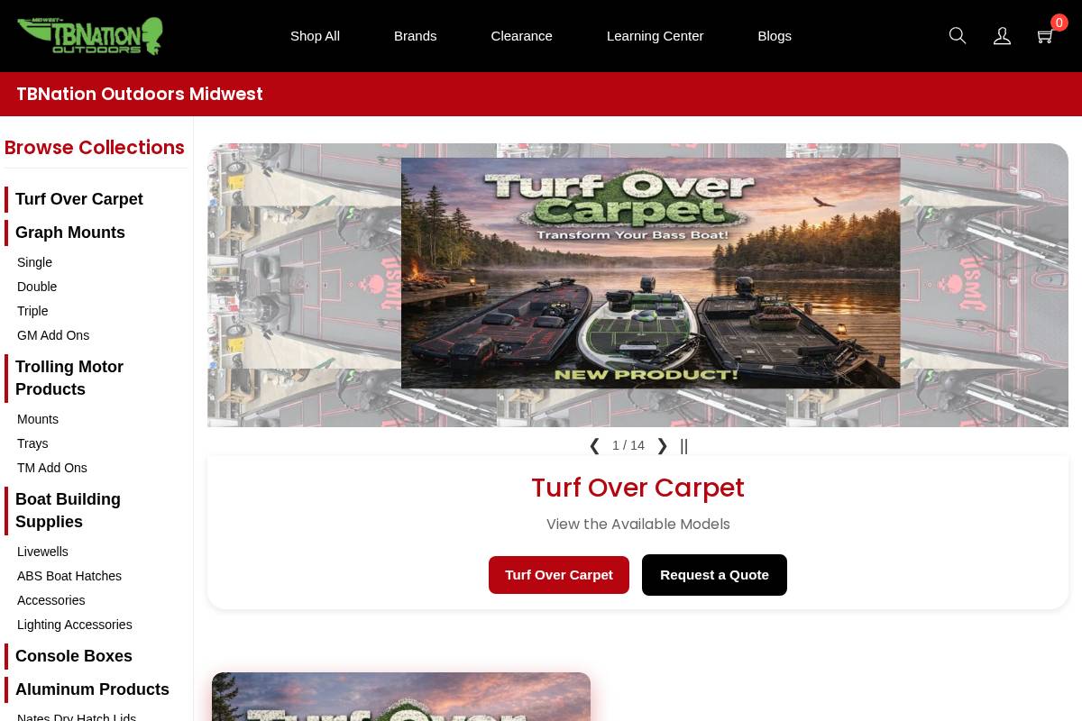 tbnmidwest.com homepage screenshot