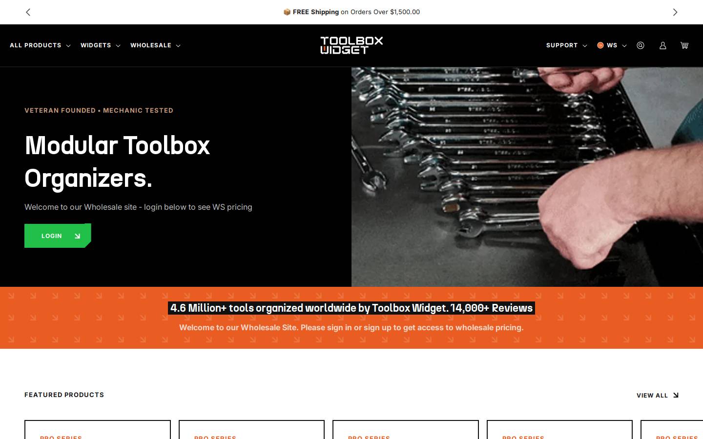 tbwdirect.com homepage screenshot
