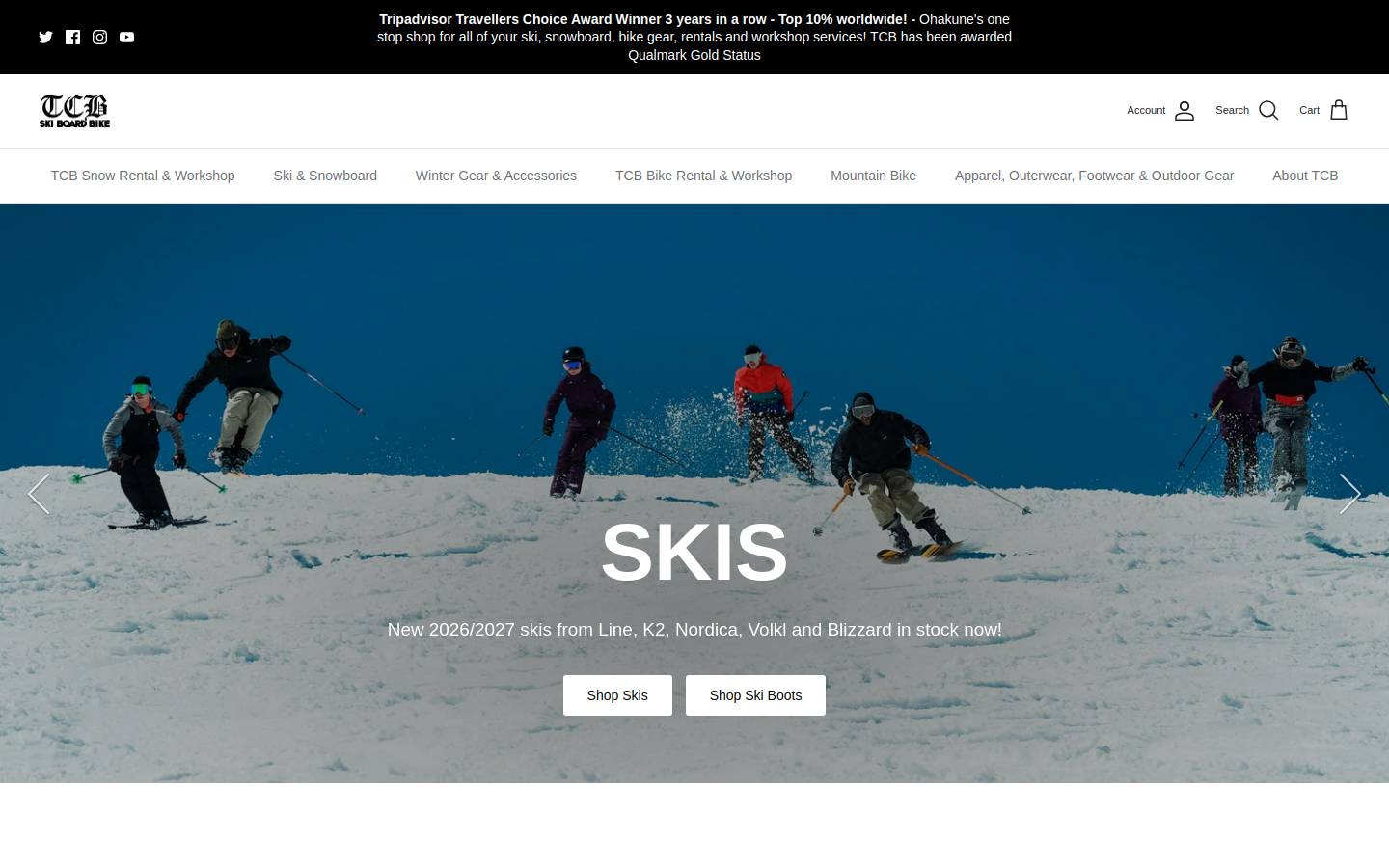 tcb.nz homepage screenshot