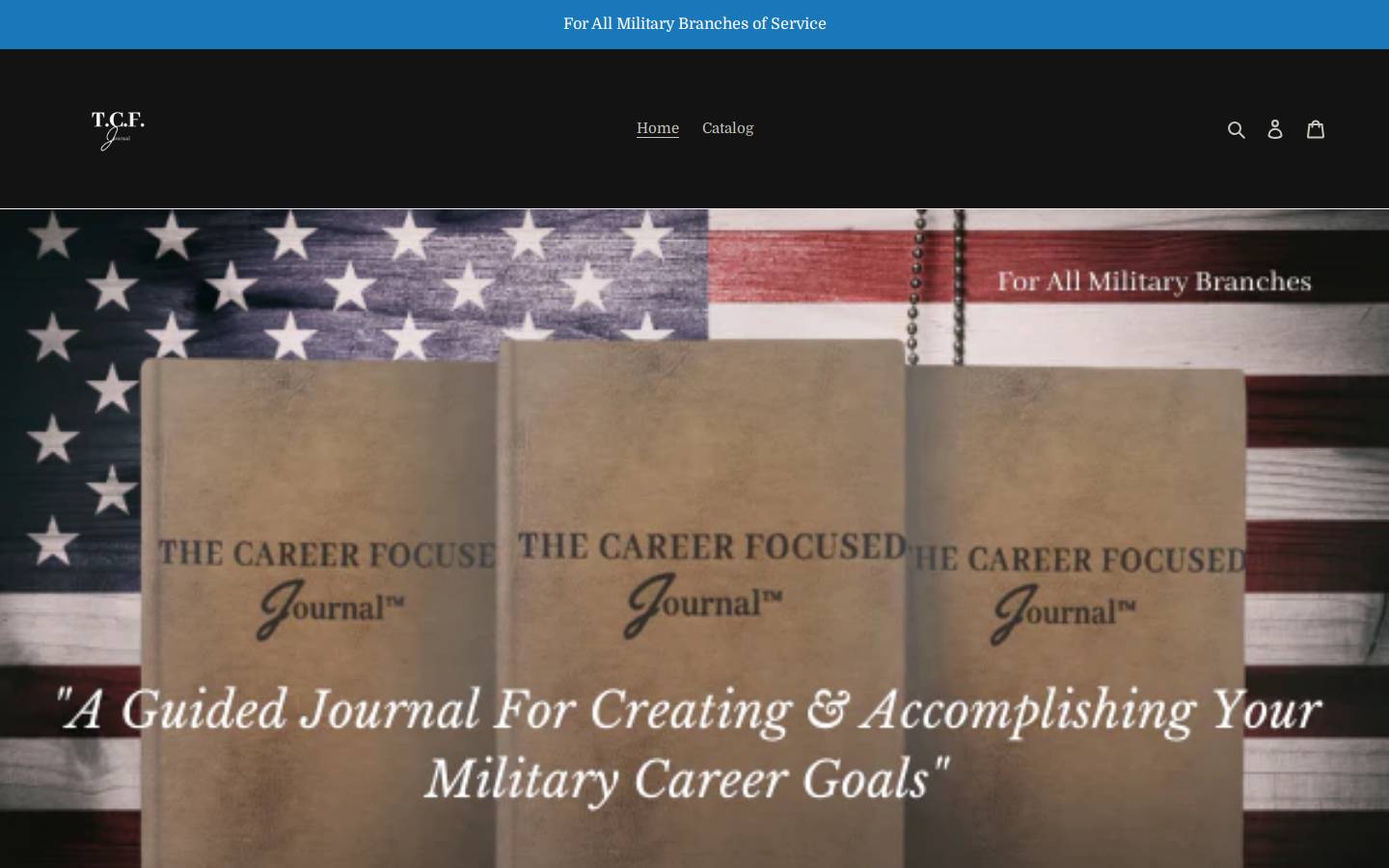 tcfjournal.com homepage screenshot