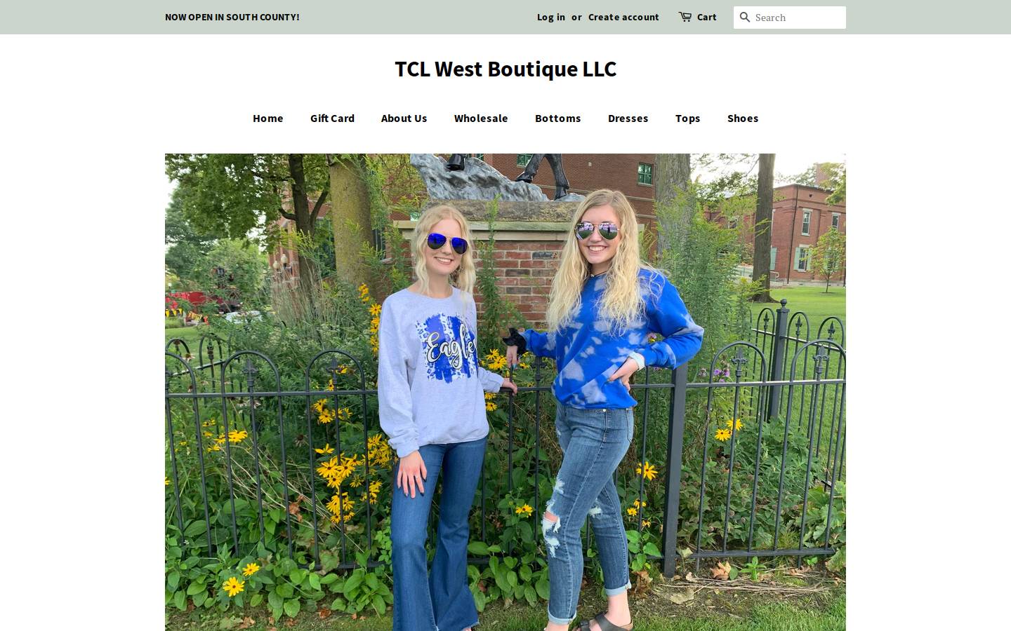 tclwest.com homepage screenshot