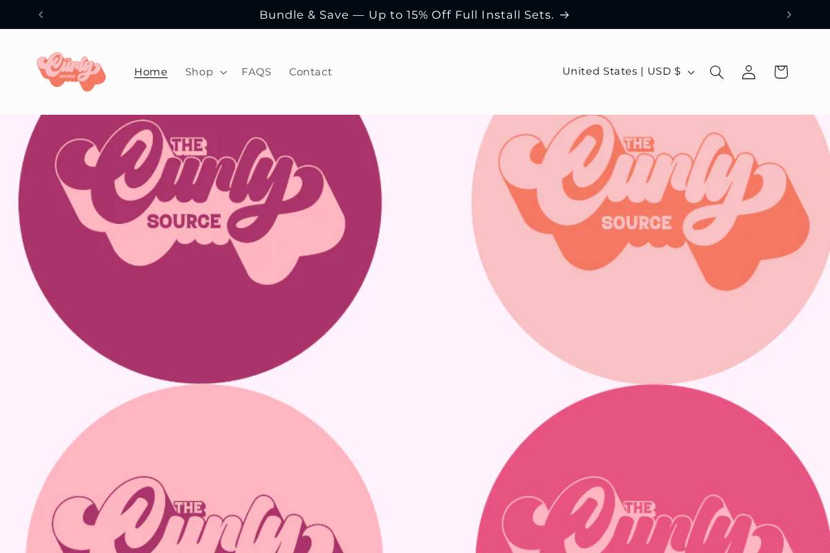 Tcs Ext homepage screenshot