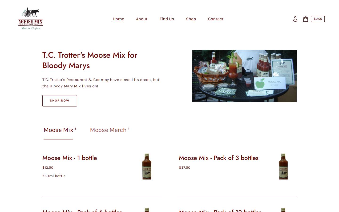 tctrotters.com homepage screenshot