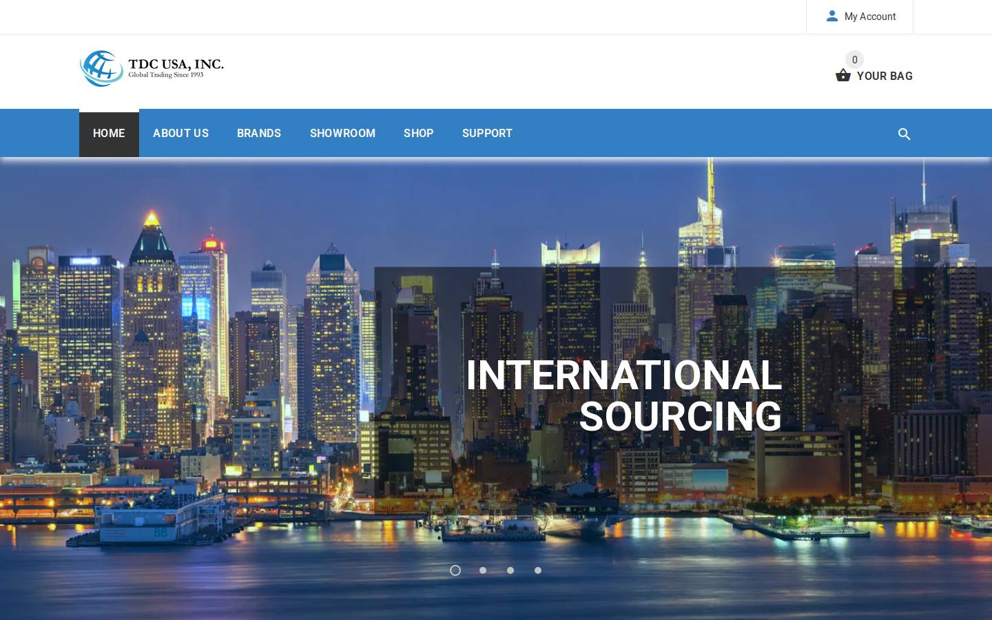 tdcusainc.com homepage screenshot