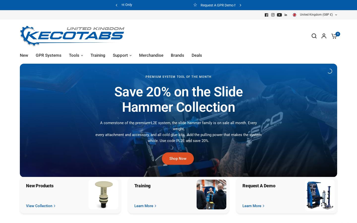 tdntools.com homepage screenshot