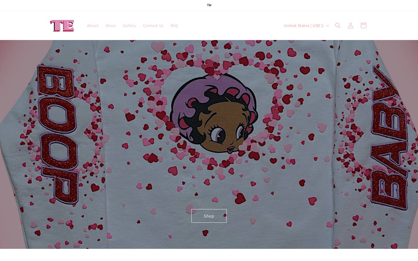 te-tm.com homepage screenshot