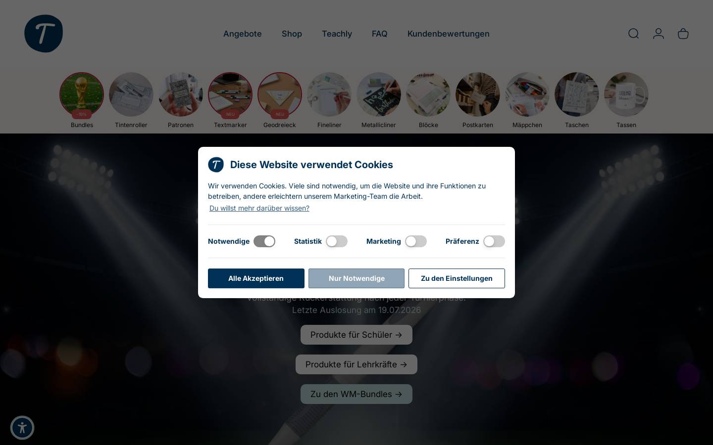 teachly.nl homepage screenshot