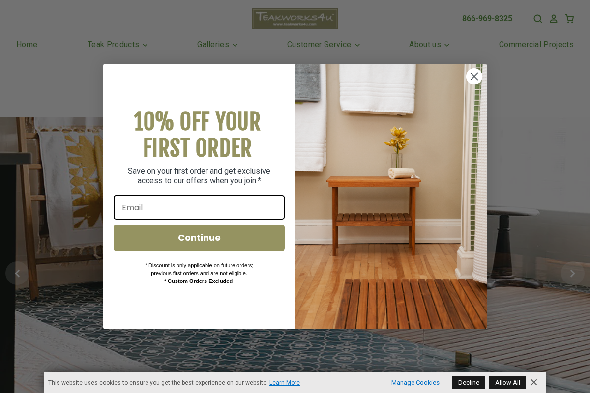 Teakworks4u homepage screenshot
