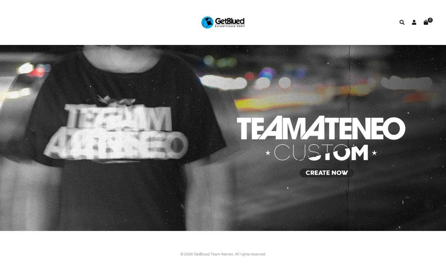 teamateneo.com homepage screenshot