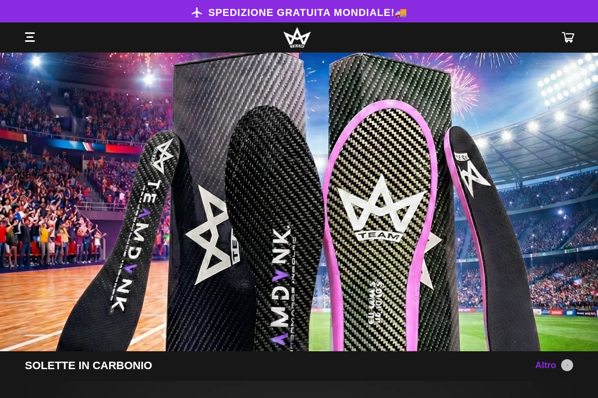 TEAMDVNK homepage screenshot