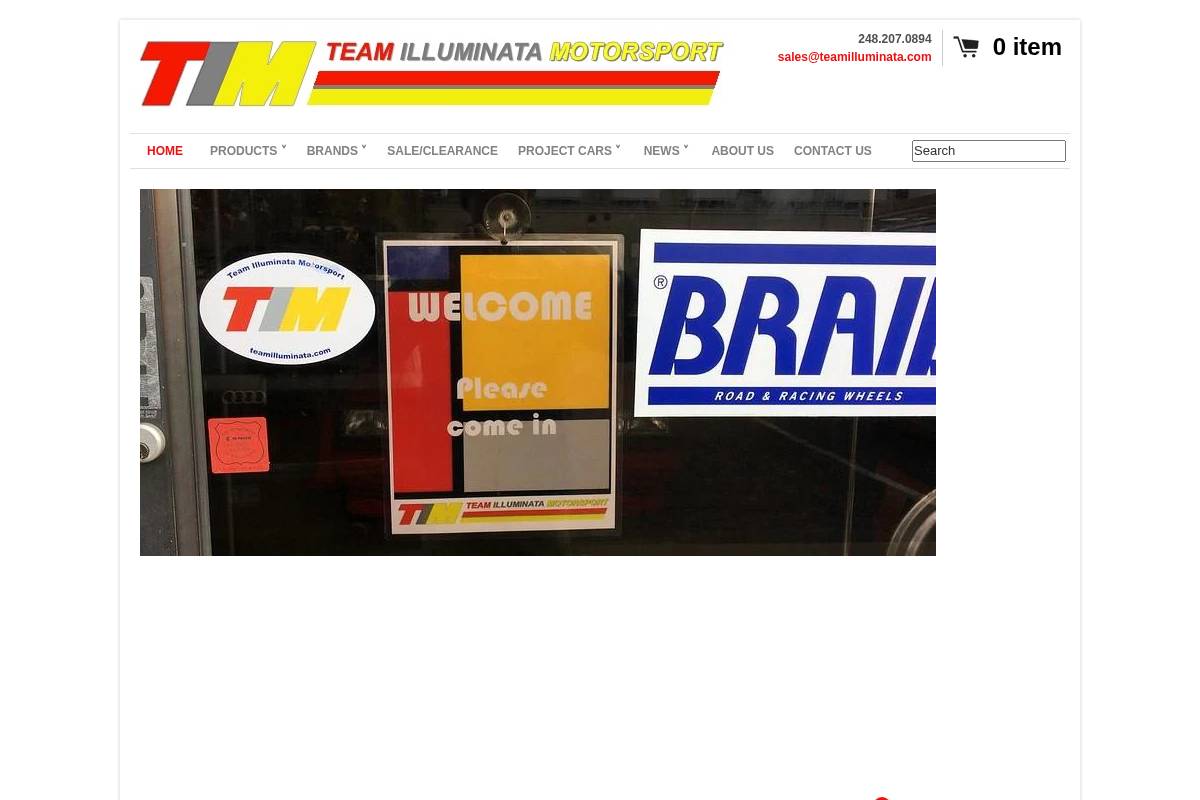 teamilluminata.com homepage screenshot