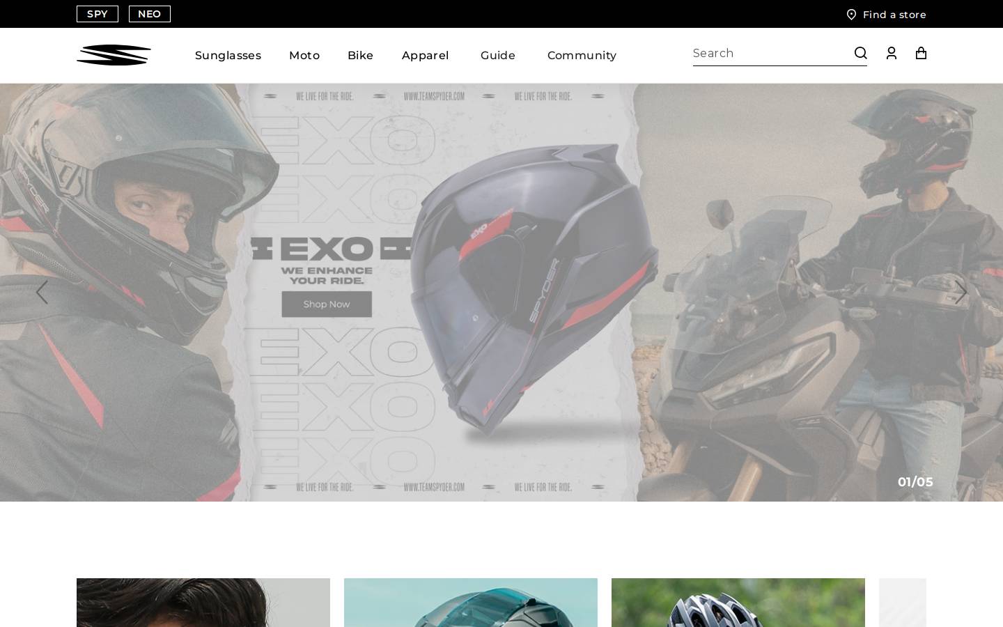 teamspyder.com homepage screenshot