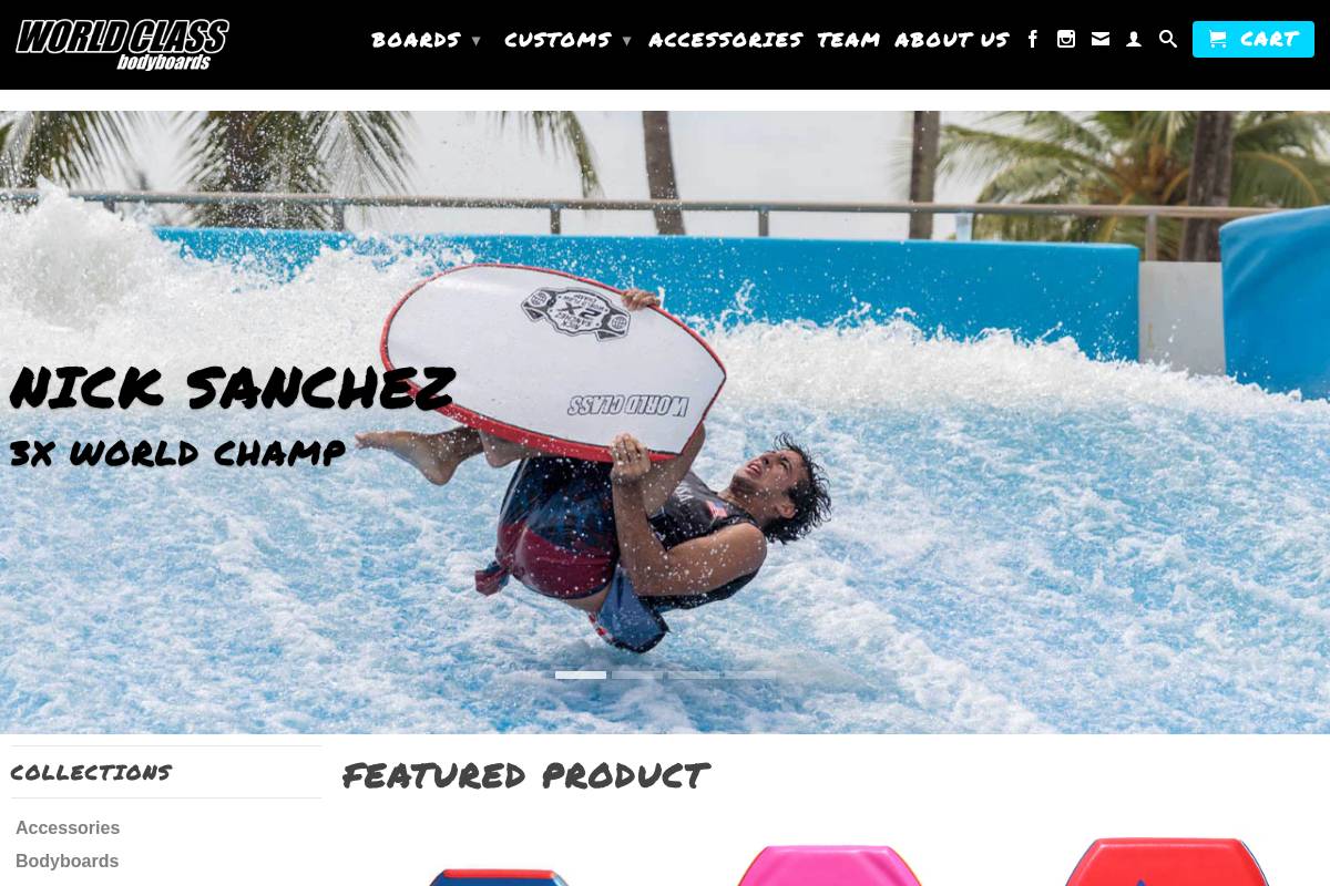 teamwcb.com homepage screenshot