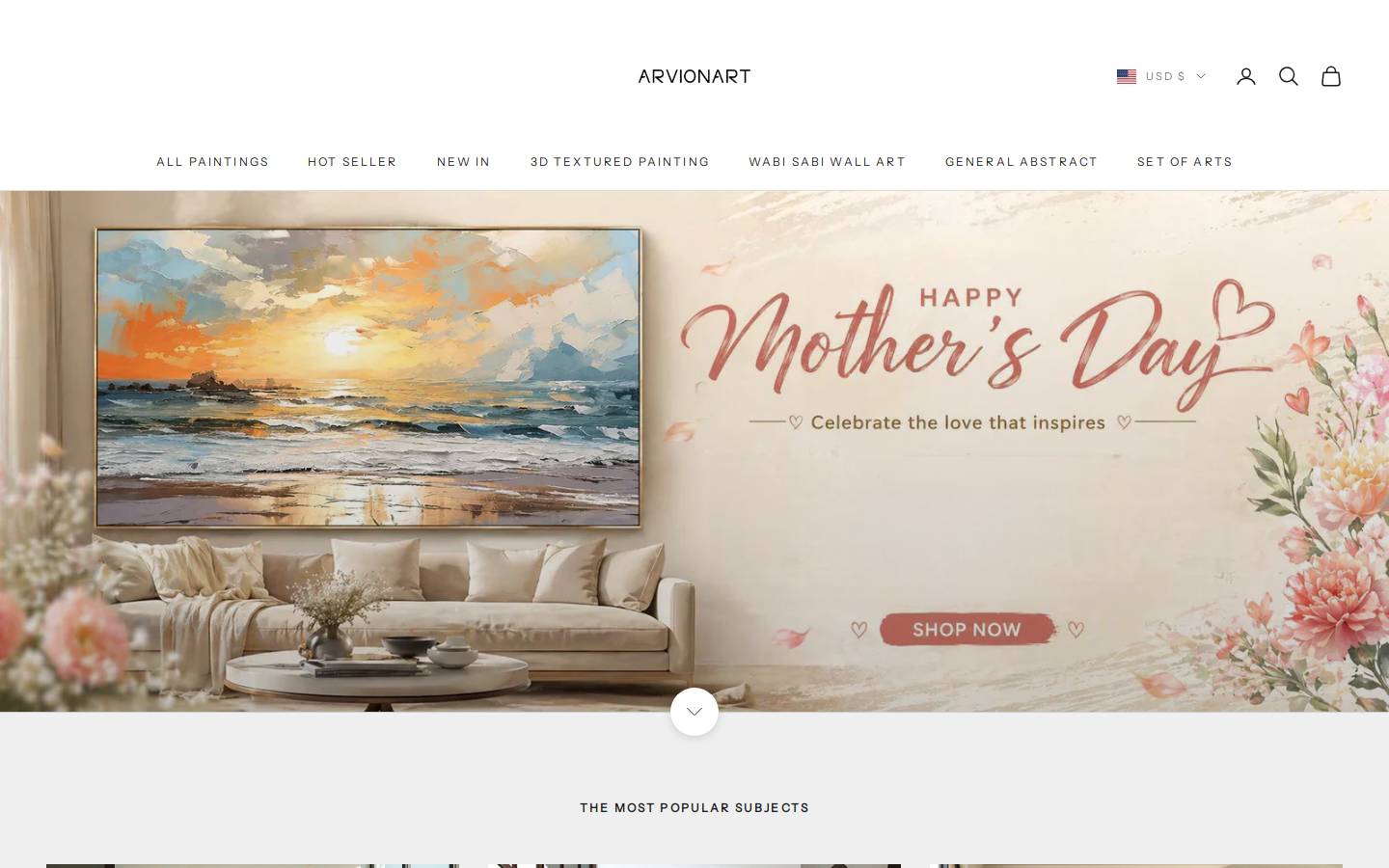 teasleep.com homepage screenshot