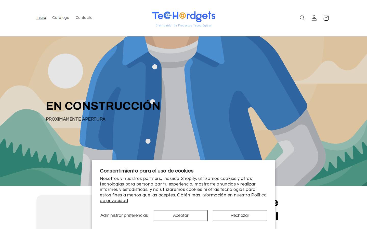 tec-hardgets.com homepage screenshot