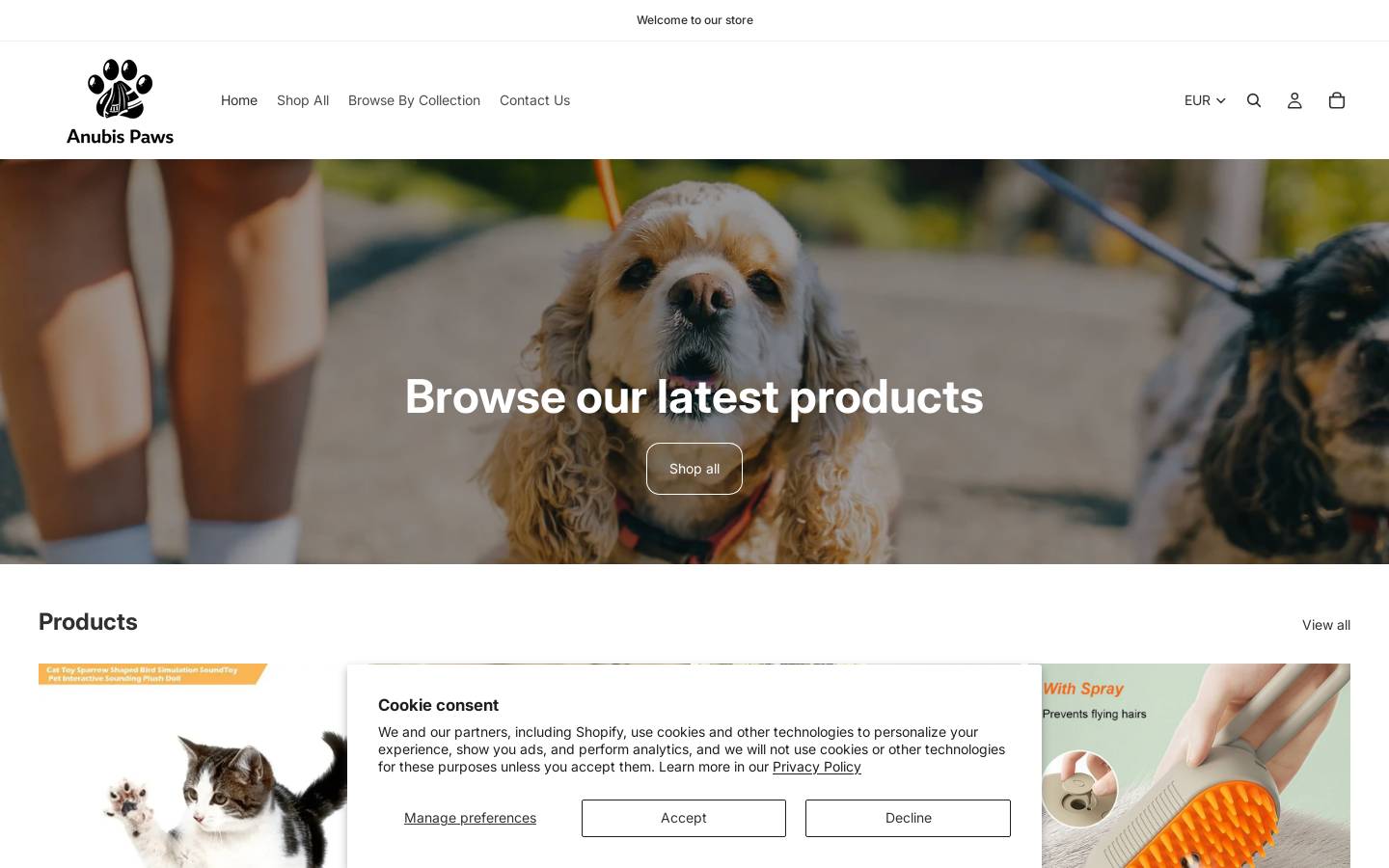 tech-outlet.tech homepage screenshot