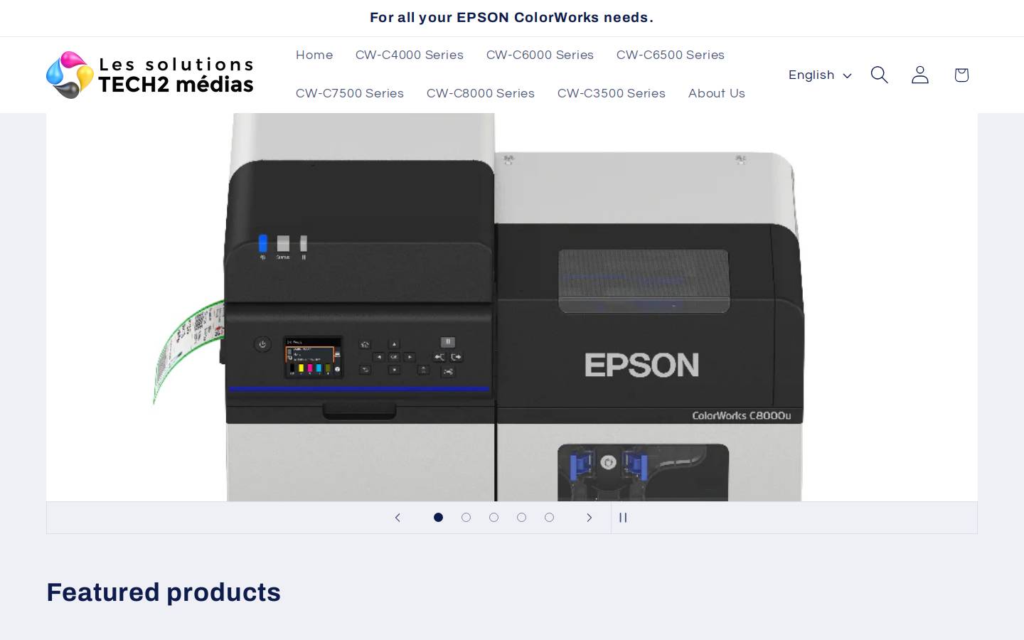 tech2.ca homepage screenshot