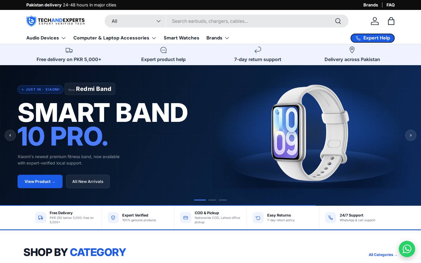 techandexperts.com homepage screenshot