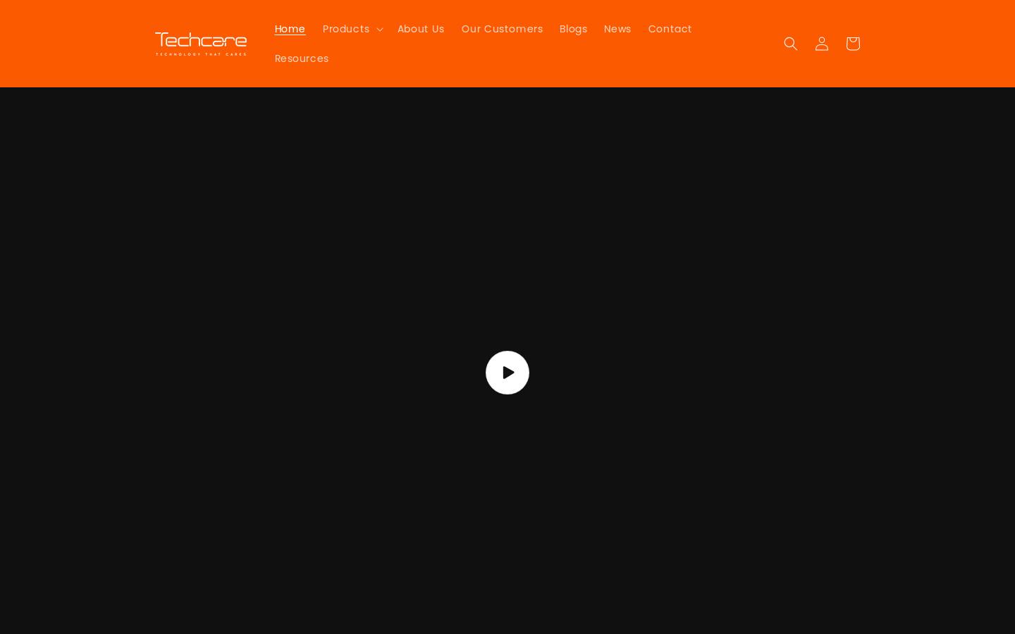 techcareinnovation.com homepage screenshot