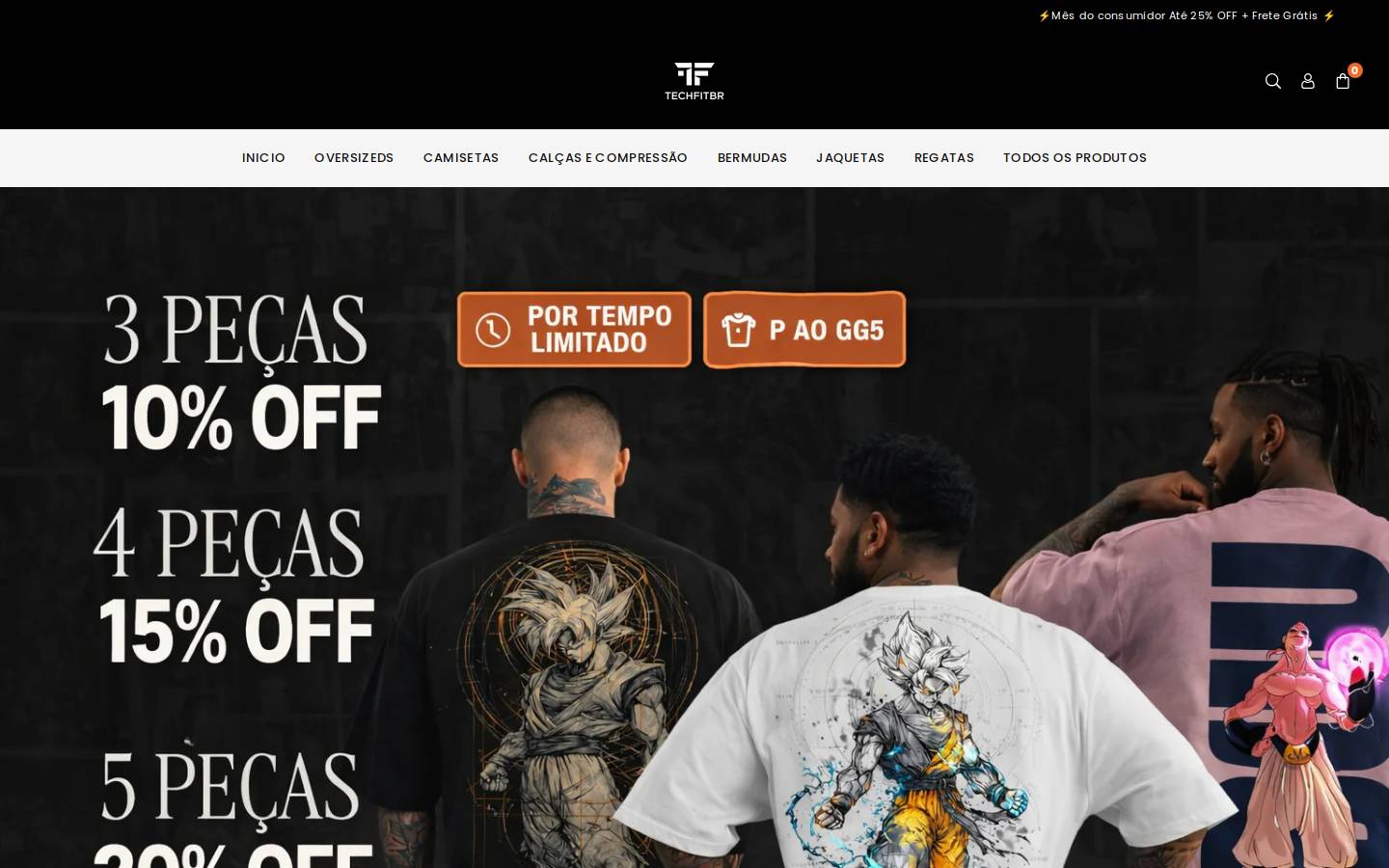 techfitbr.com homepage screenshot