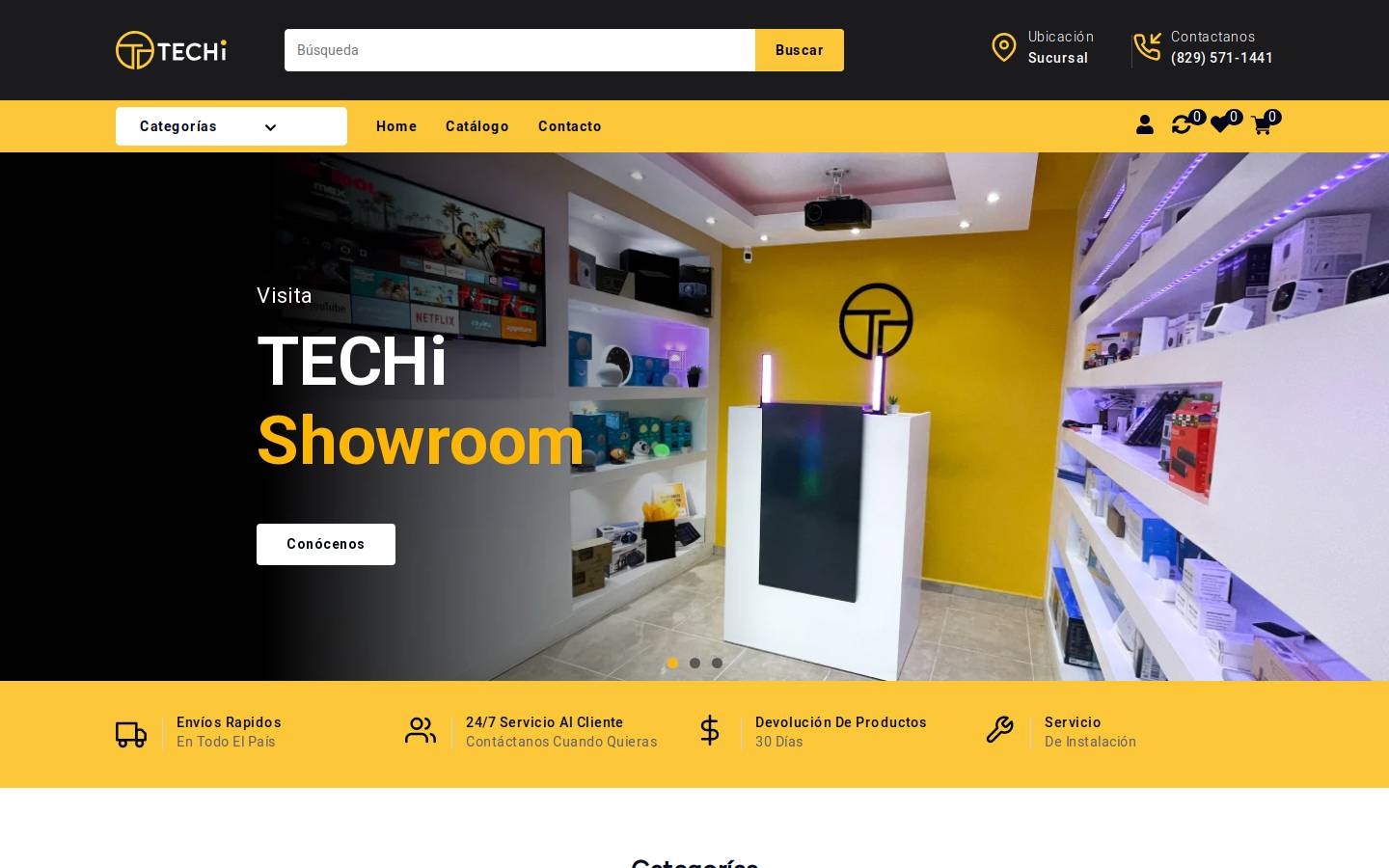 techi-rd.com homepage screenshot
