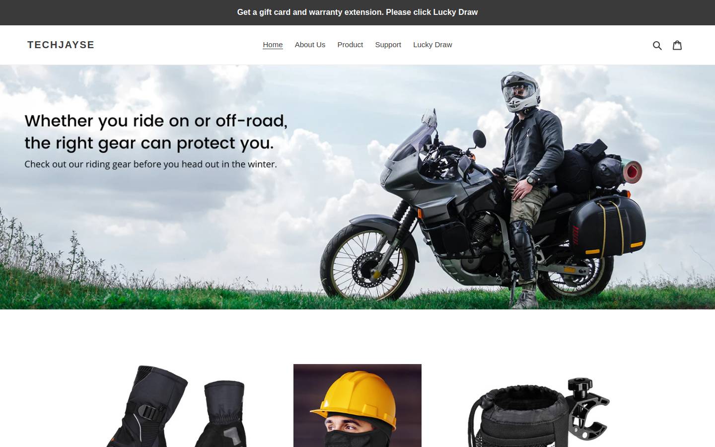 techjayse.com homepage screenshot