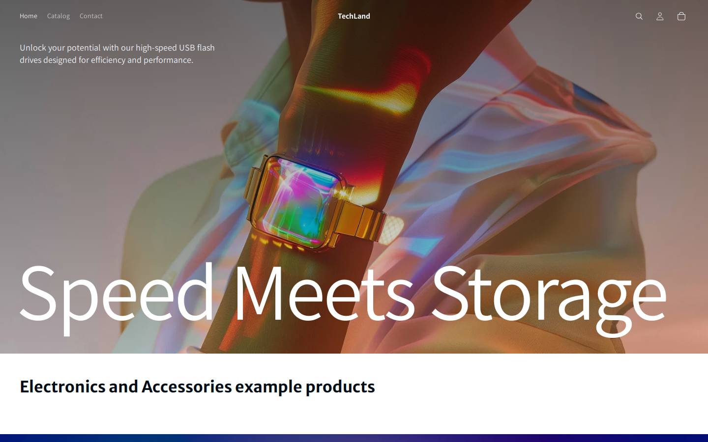 techland.club homepage screenshot
